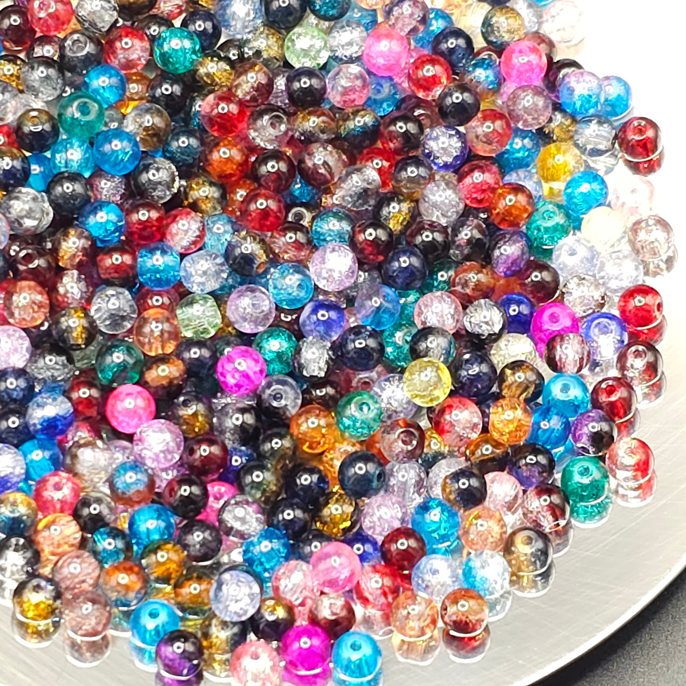 A: 6mm Glass Beads Collection
