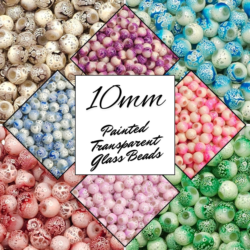 C: 10mm Glass Beads Collection