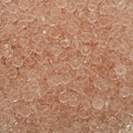 Pink Faceted Crystal Glass Rondelle Beads
