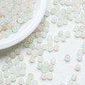 Orange‑Blue gradient glossy beads with a bright shine. Bold and perfect for creative handmade jewellery.